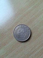 Törökország 50 Lira 1985