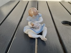 Kőbánya baby porcelain girl