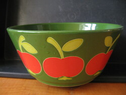 Retro apple waechtersbach ceramic bowl