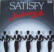 Satisfy - Jealous Talk (LP)