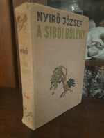 1937 Révai first edition, József Nyirő, the bison book from Sibó.