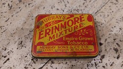 Murray's erinmore mixture tobacco tin