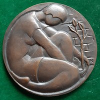 Kálmán Renner: tree planter, Győr, bronze medal