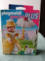 Playmobil, hölgy esernyővel