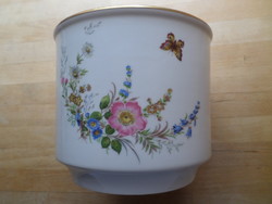 Gerold Bavaria porcelán kaspó virágtartó