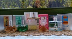 Salvador Dali parfümcsomag ritkaságokkal
