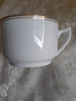 Czech gold tea cup