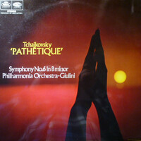Tchaikovsky /Giulini Conducting Philharmonia Orch.-Symphony No.6 In B Minor, Op.74 "Pathetique" (LP)