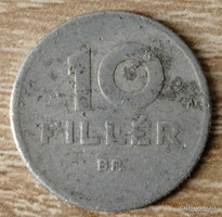 10 Fillér 1951 BP.