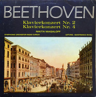Beethoven –Magaloff - Symph.-Orch. Radio Zurich,Rivoli - Klavierkonzert Nr. 2/Klavierkonzert Nr4(LP)