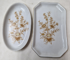 Raven Háza porcelain bowls are sold together in perfect condition