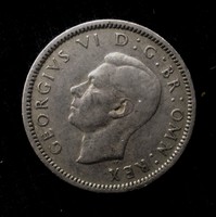 Anglia 6 penny 1948 - 0108
