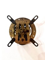 Small antique clock mechanism