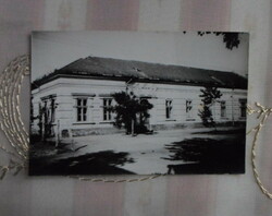 Retro photo 18.: Kiskunmajsa, girls' school
