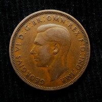 Anglia Half penny 1943 - 0092