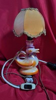 Retro duck-shaped bedside lamp