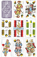 195. Hungarian card piatnik 32 sheets 2005