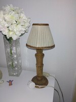 Antique small bedside lamp