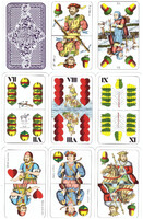 198. Hungarian card piatnik 32 sheets 2005