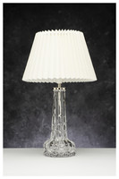 Vintage orrefors crystal glass table lamp from the 60s | carl fagerlund design | rd 2052
