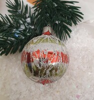 Glass Christmas tree decoration ball