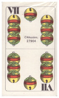216. Magyar kártya Játékkártyagyár és Nyomda 1970 körül