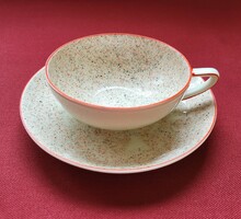 Edelstein Bavaria német porcelán kávés teás szett csésze csészealj art deco