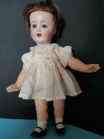 Old antique 'alt beck & gottschalk' doll from around 1910, approx. 27 cm