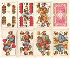212. Magyar kártya Játékkártyagyár és Nyomda 1975 körül