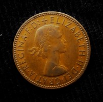 Anglia Half penny 1965 - 0088