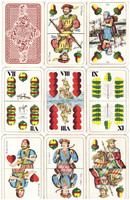 192. Hungarian card piatnik 32 sheets 2005