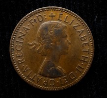 Anglia Half penny 1964 - 0102