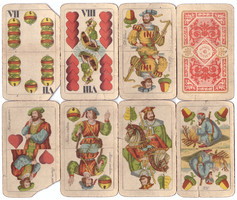 209. Magyar kártya Játékkártyagyár és Nyomda 1975 körül