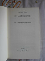 Lawrence Elliott: Johannes xxiii. (Herder, 1974; biography of Pope John xxiii)