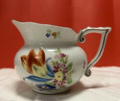 Herend spout with flower pattern