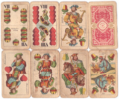210. Magyar kártya Játékkártyagyár és Nyomda 1975 körül
