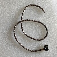 Pandora leather choker/bracelet 34cm