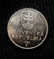 Szlovákia 2 korona 1994 - 0072