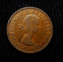 Anglia Half penny 1964 - 0095