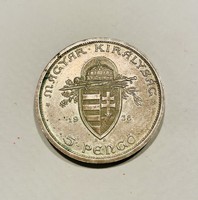 5 pengő 1938