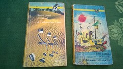 2 Rejtő könyv-Rejtő Jenő- Az elveszett cirkáló, A láthatatlan cirkáló 1956/1966 -Albatrosz