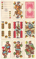 215. Magyar kártya Játékkártyagyár és Nyomda 1969 körül