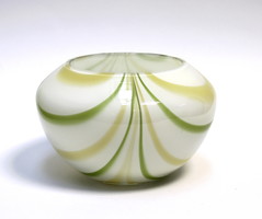 Design glass vase, Murano, Carlo Moretti