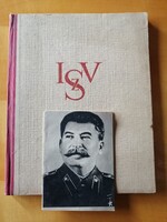Sztálin Élete Képekben (1950) - plusz egy kis propaganda füzet (Sztálin és Rákosi)