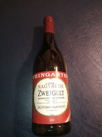 Hagyatékból Nagyrédei zweigelt - 1994  10000ft óbuda  Bontatlan üveg bor a 90-es évekből.