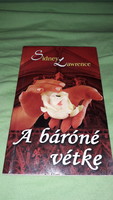 Sidney Lawrence - the crime of the Baroness romantic novel book according to the pictures Radnai