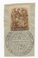 Ix. Autumn home furnishing and household fair 1938. - First day stamp