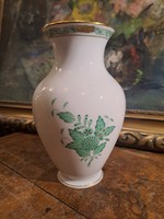 Herend Appony pattern vase 17.5 cm