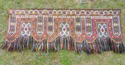 Antique Turkmen kilim.