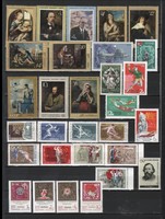 30 különféle 0024 Szovjetunió postatiszta 12,30 Euró